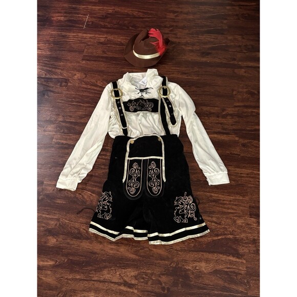Spooktacular Creations Men’s German Bavarian Oktoberfest Costume Set size Medium - Picture 1 of 5